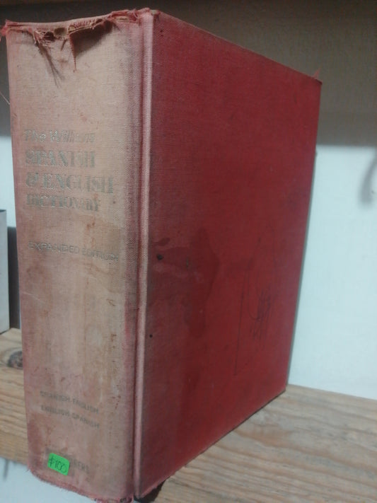 DICTIONARY SPANISH E INGLISH POR EDWIN B. WILLIAMS USADO IDIOMAS JUAREZ