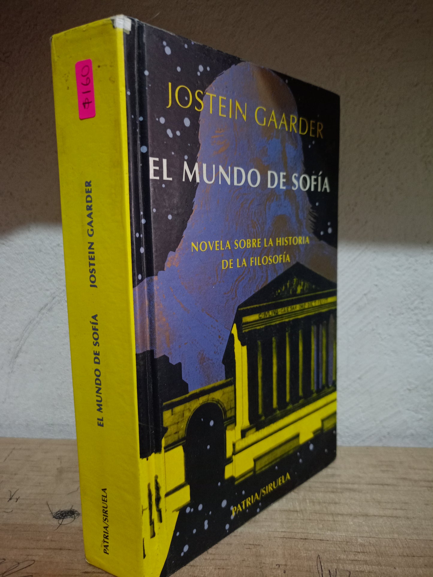 EL MUNDO DE SOFIA POR JOSTEIN GAARDER USADO NOVELA LITERARIO 305