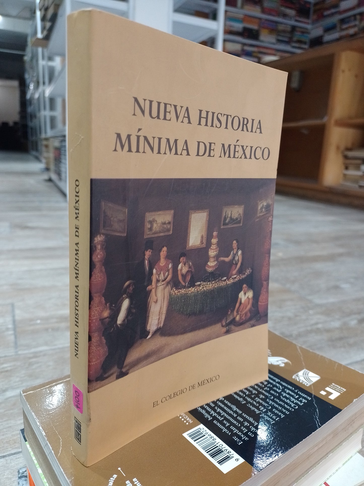 NUEVA HISTORIA MINIMA DE MEXICO POR PABLO ESCALANTE BERNARDO GARCIA LUIS JÁUREGUI JOSEFINA ZARAIDA ELISA SPECKMAN JAVIER GARCIADIEGO LUIS ABOITES USADO HISTORIA JUAREZ 515