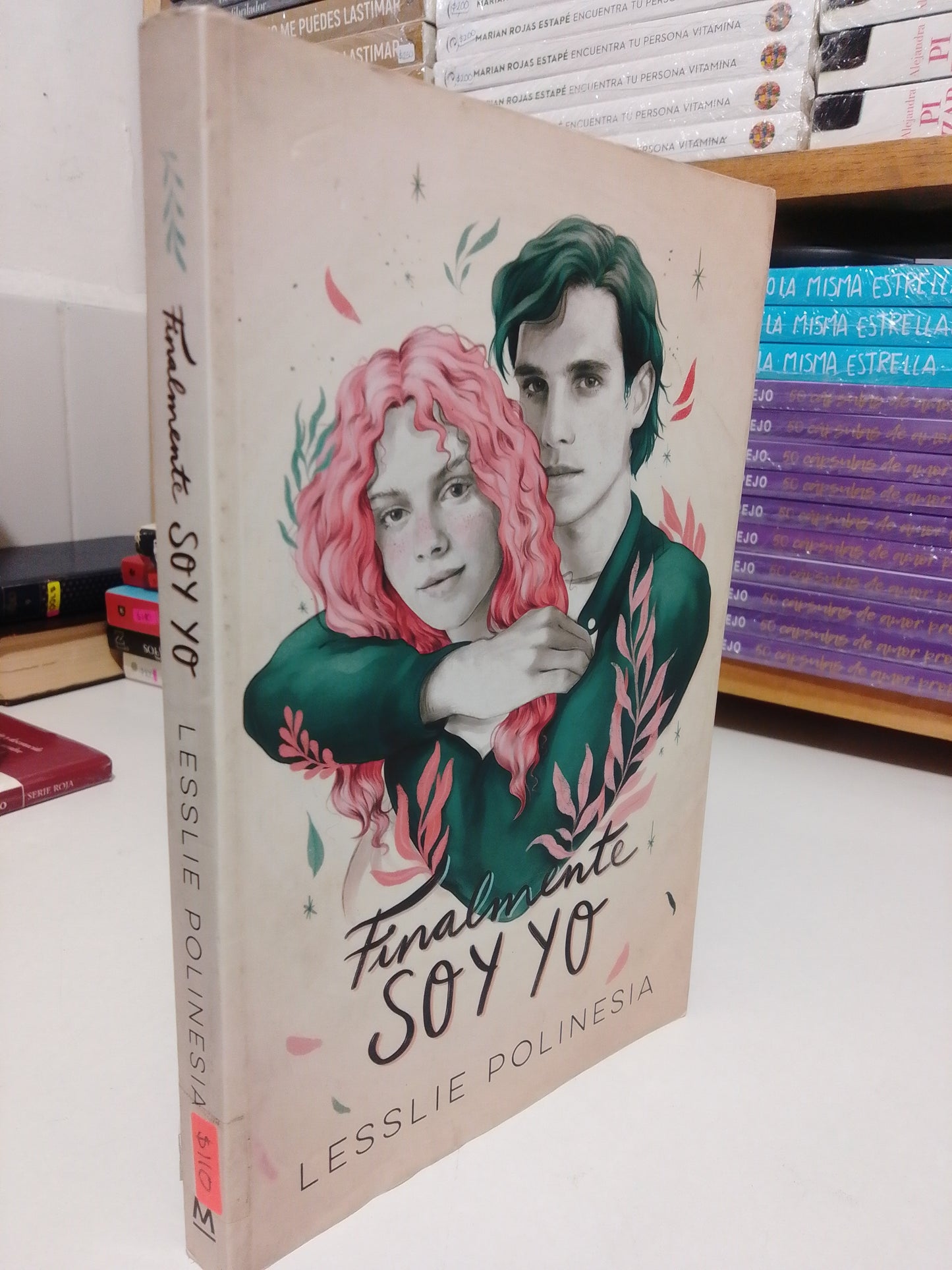 FINALMENTE SOY YO POR LESSLIE POLINESIA USADO NOVELA JUAREZ