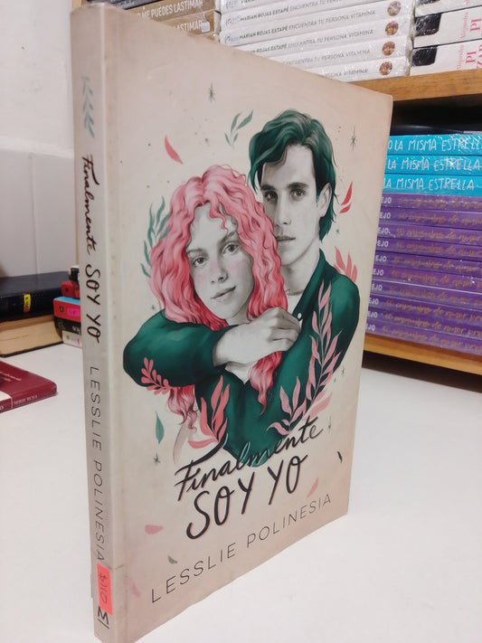 FINALMENTE SOY YO POR LESSLIE POLINESIA USADO NOVELA JUAREZ