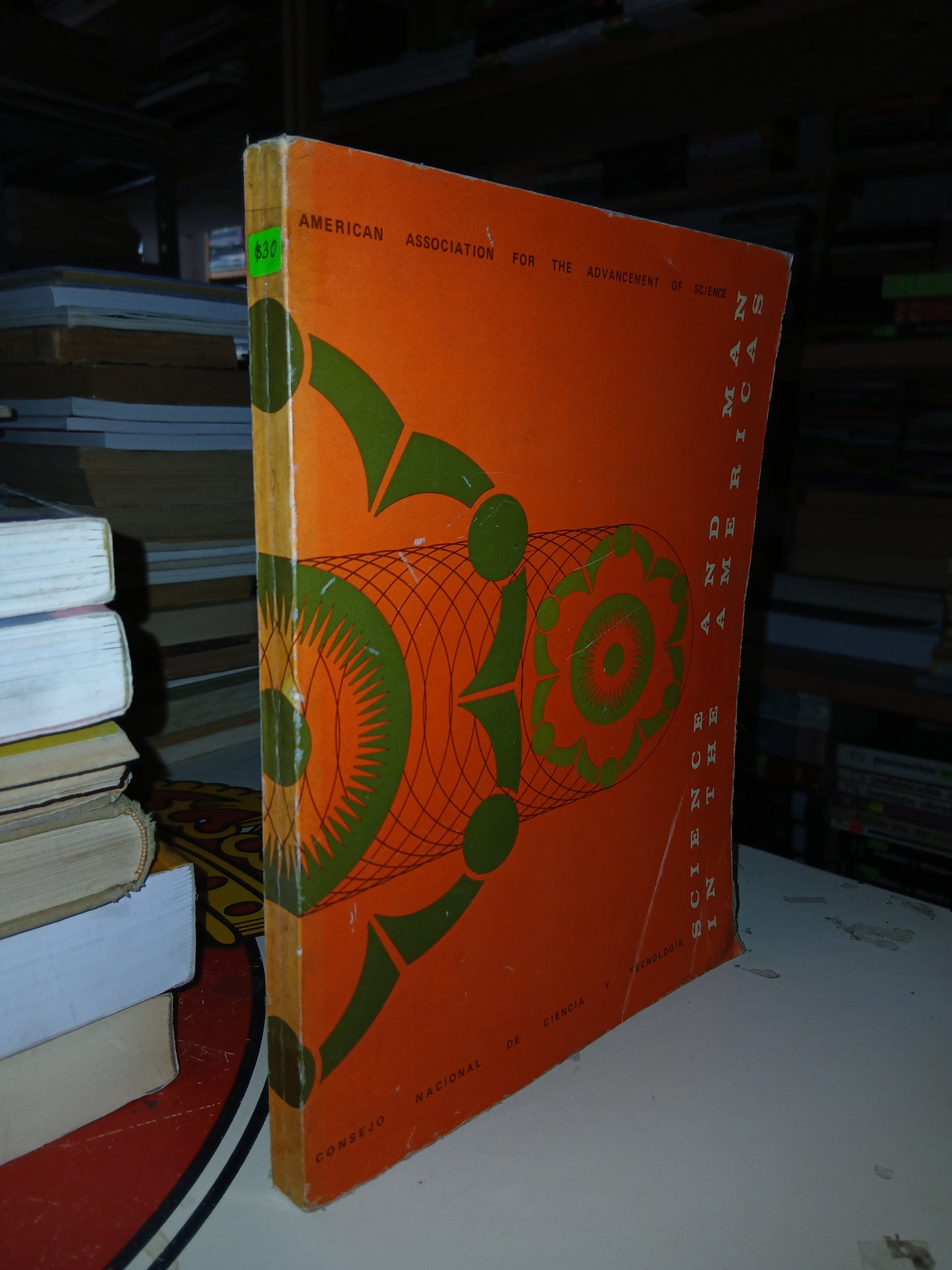 REUNIÓN CONTINENTAL SOBRE LA CIENCIA Y EL HOMBRE (VARIOS AUTORES) USADO CIENCIA LITERARIO 207