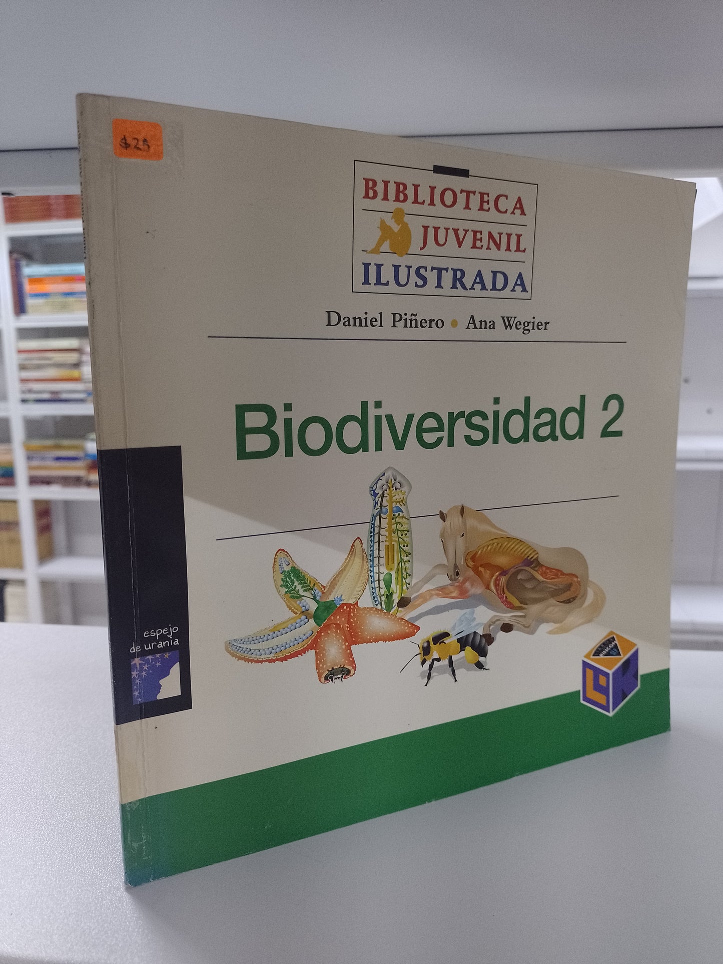 BIODIVERSIDAD 2 POR DANIEL PIÑERO ANA WEGIER USADO CIENCIA JUAREZ 515