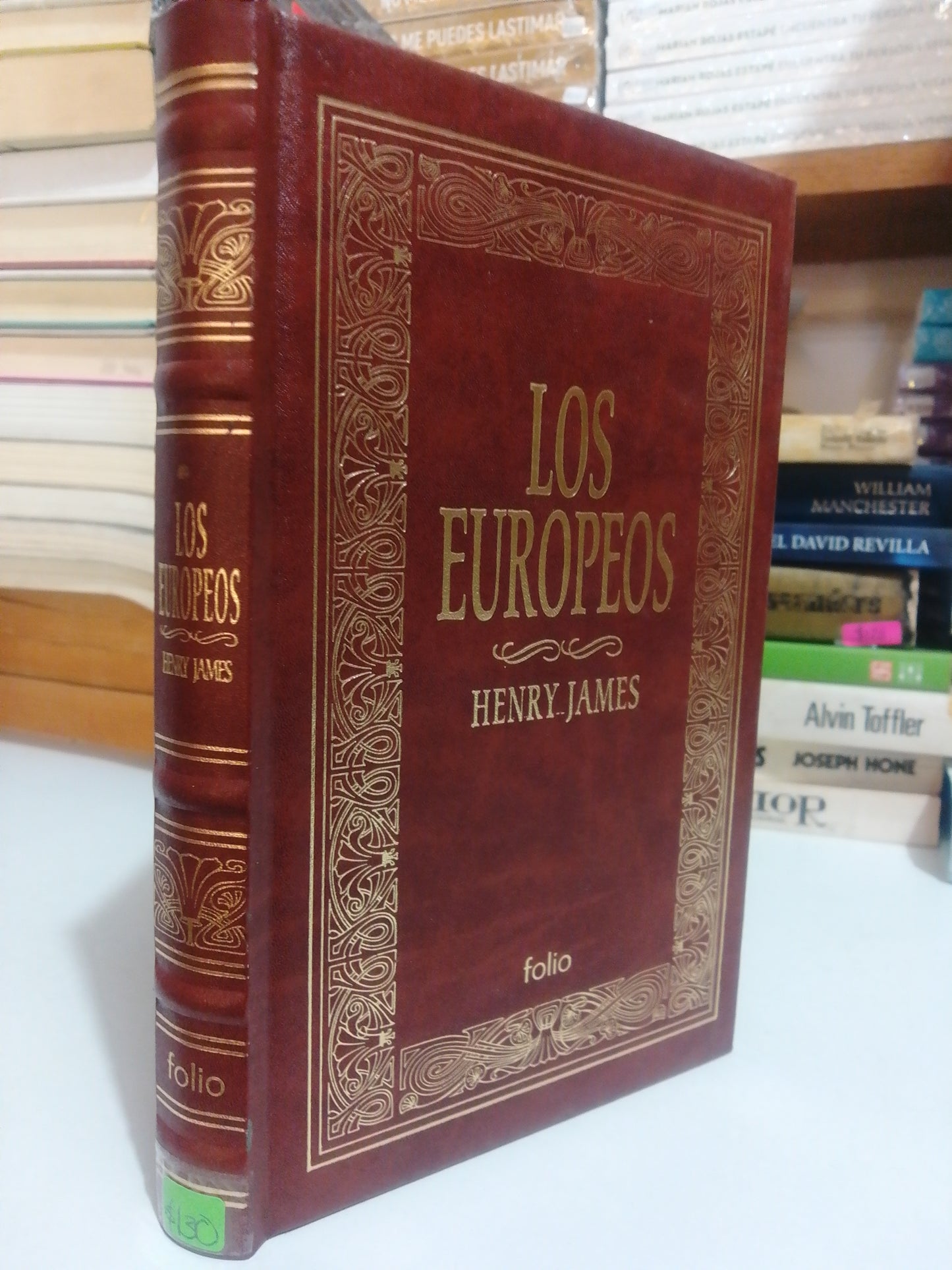 LOS EUROPEOS POR HENRY JAMES USADO NOVELA JUAREZ