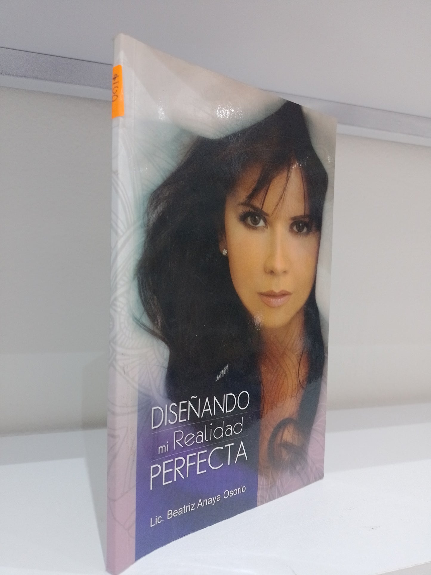 DISEÑANDO MI REALIDAD PERFECTA POR LIC BEATRIZ ANAYA OSORIO USADO NOVELA JUAREZ 515