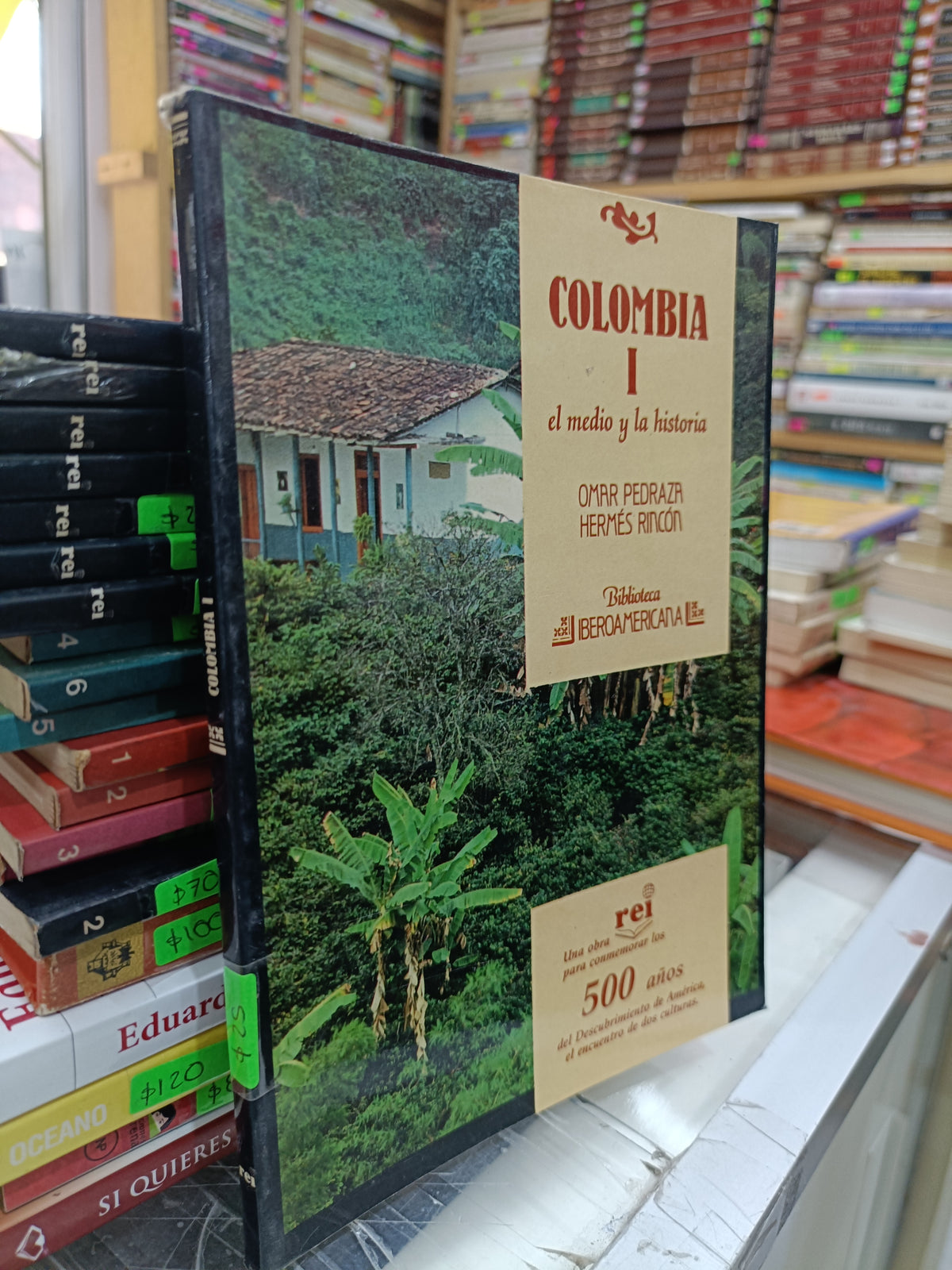 COLOMBIA I USADO HISTORIA JUAREZ 507