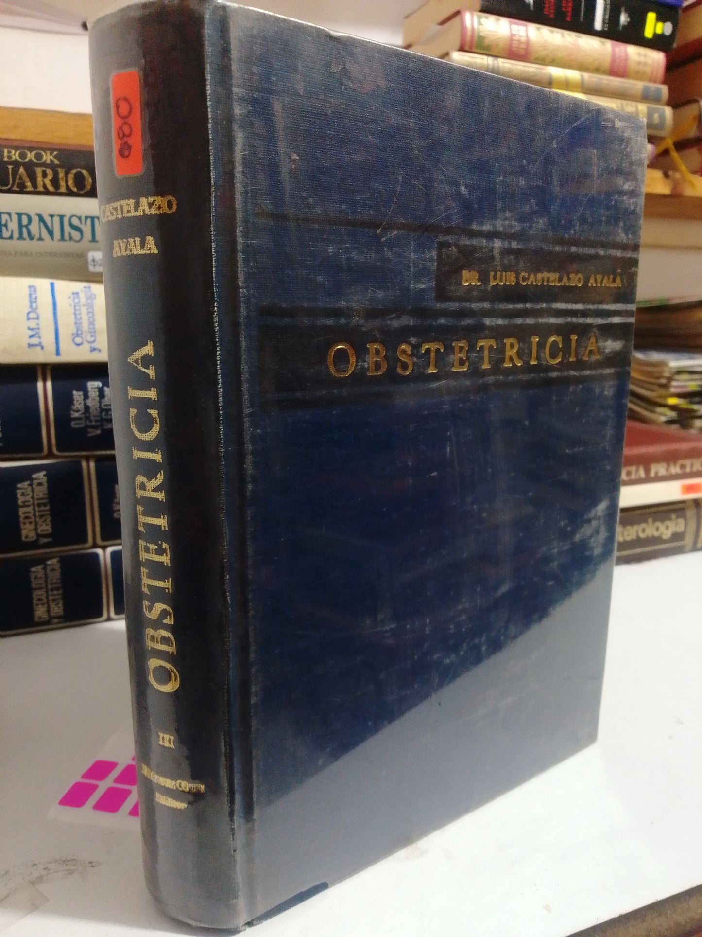 OBSTETRICIA POR DR.LUIS CASTELAZO AYALA USADO SALUD JUAREZ