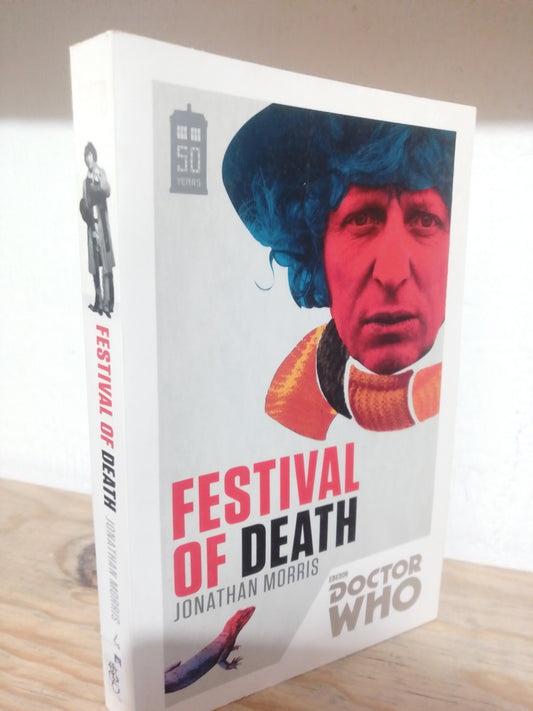 FESTIVAL OF DEATH POR JONATHAN MORRIS USADO IDIOMAS JUAREZ