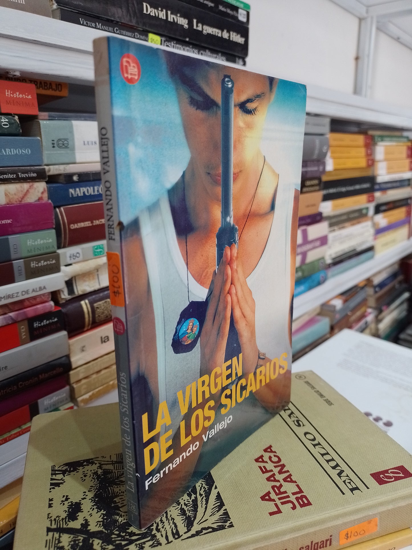 LA VIRGEN DE LOS SICARIOS POR FERNANDO VALLEJO USADO NOVELA JUAREZ 515