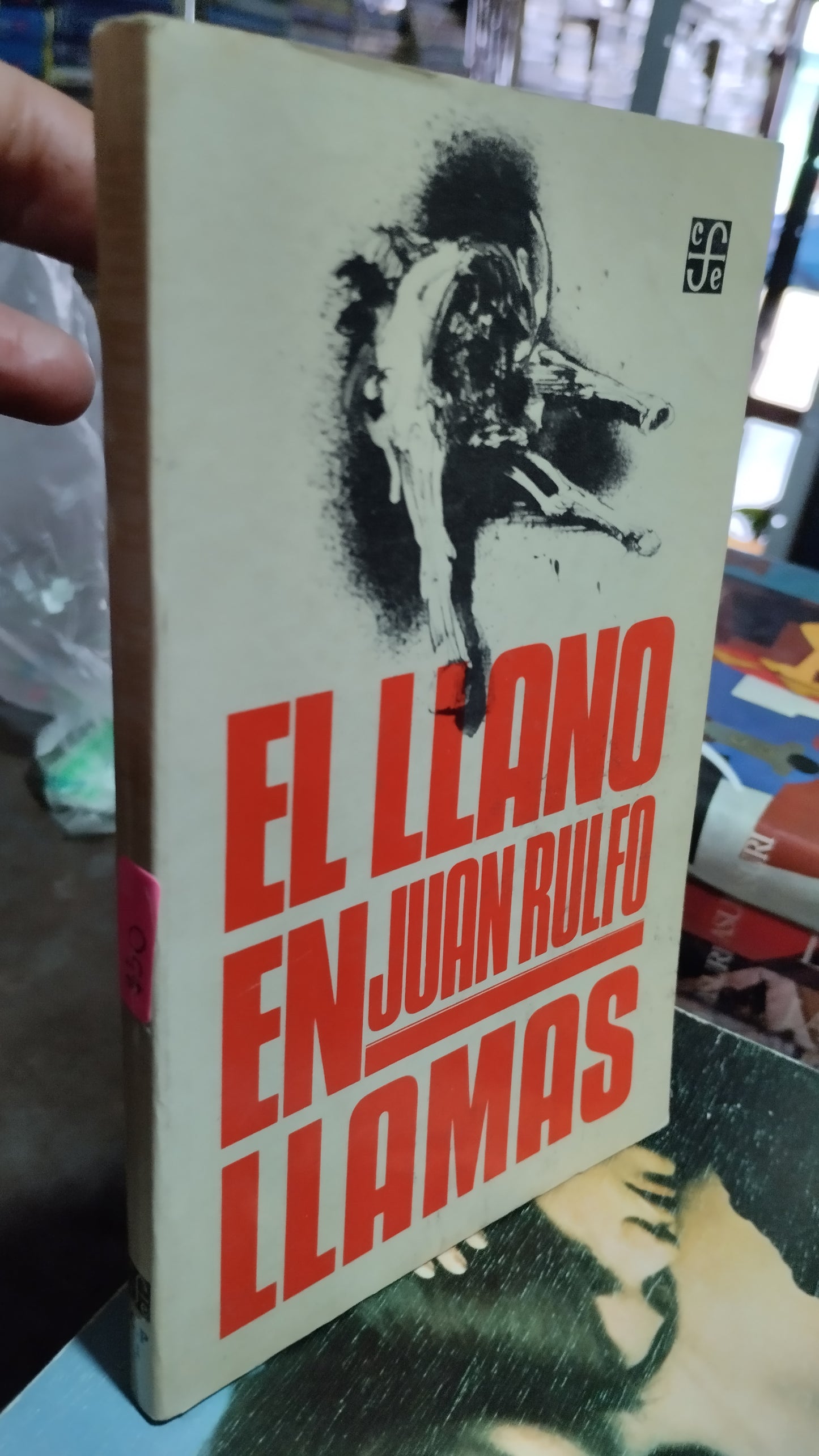 EL LLANO EN LLAMAS POR JUAN RULFO LIBRO USADO NOVELAS ALDAMA