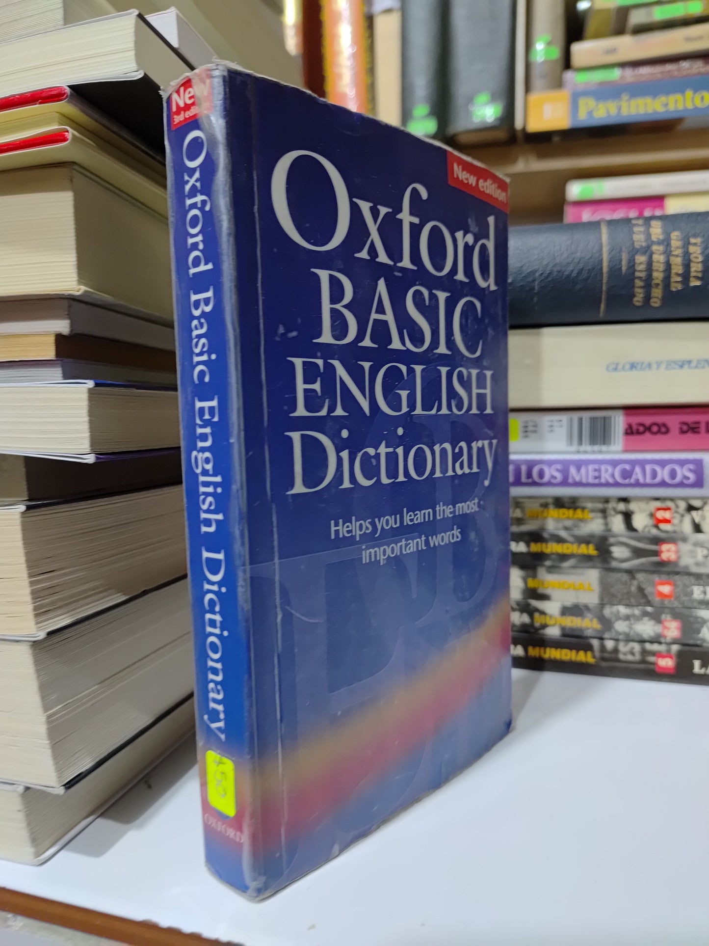 OXFORD BASIC ENGLISH DICTIONARY USADO IDIOMAS JUAREZ #507