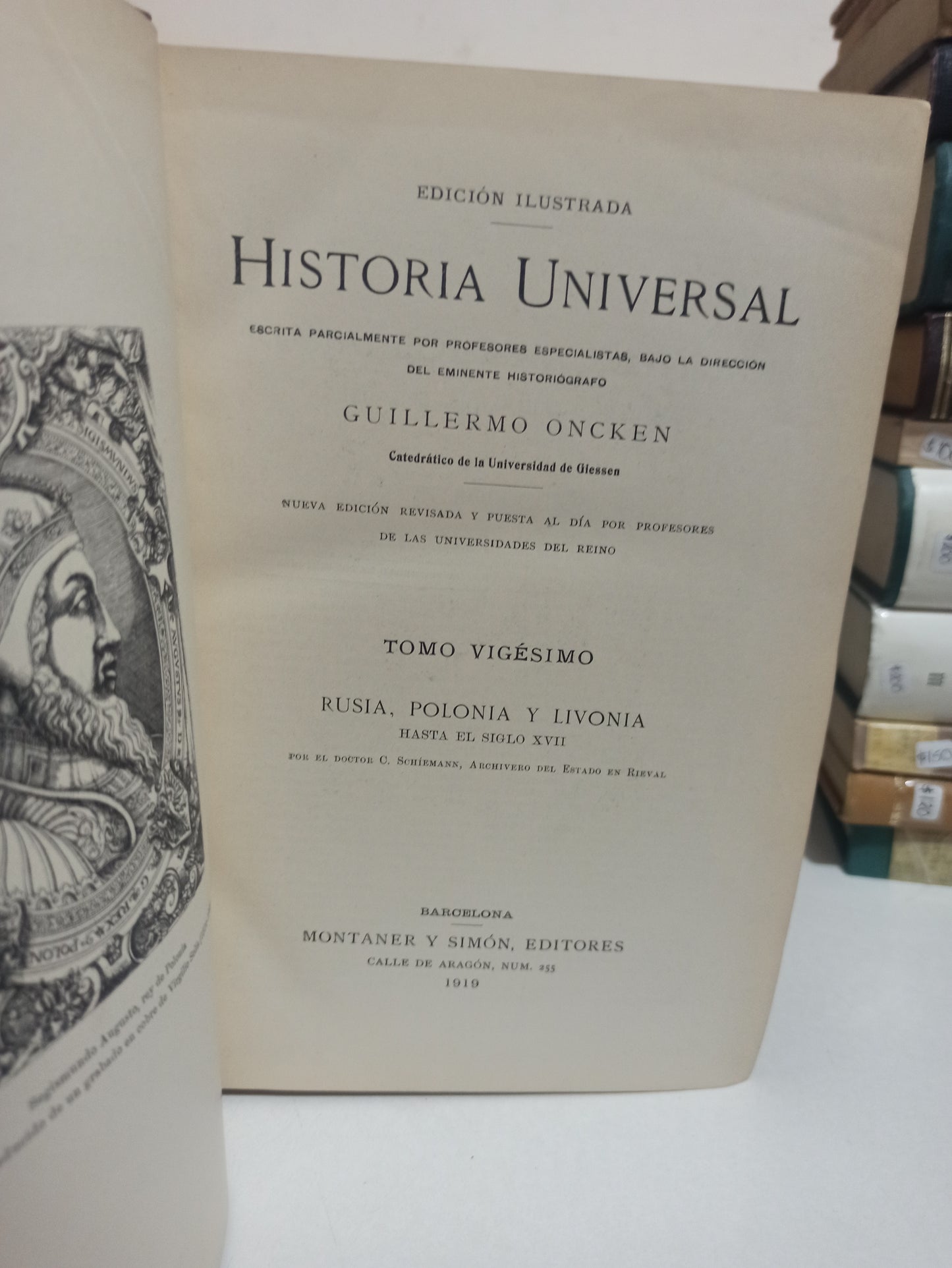 HISTORIA UNIVERSAL POR GUILLERMO ONCKEN USADO HISTORIA JUÁREZ