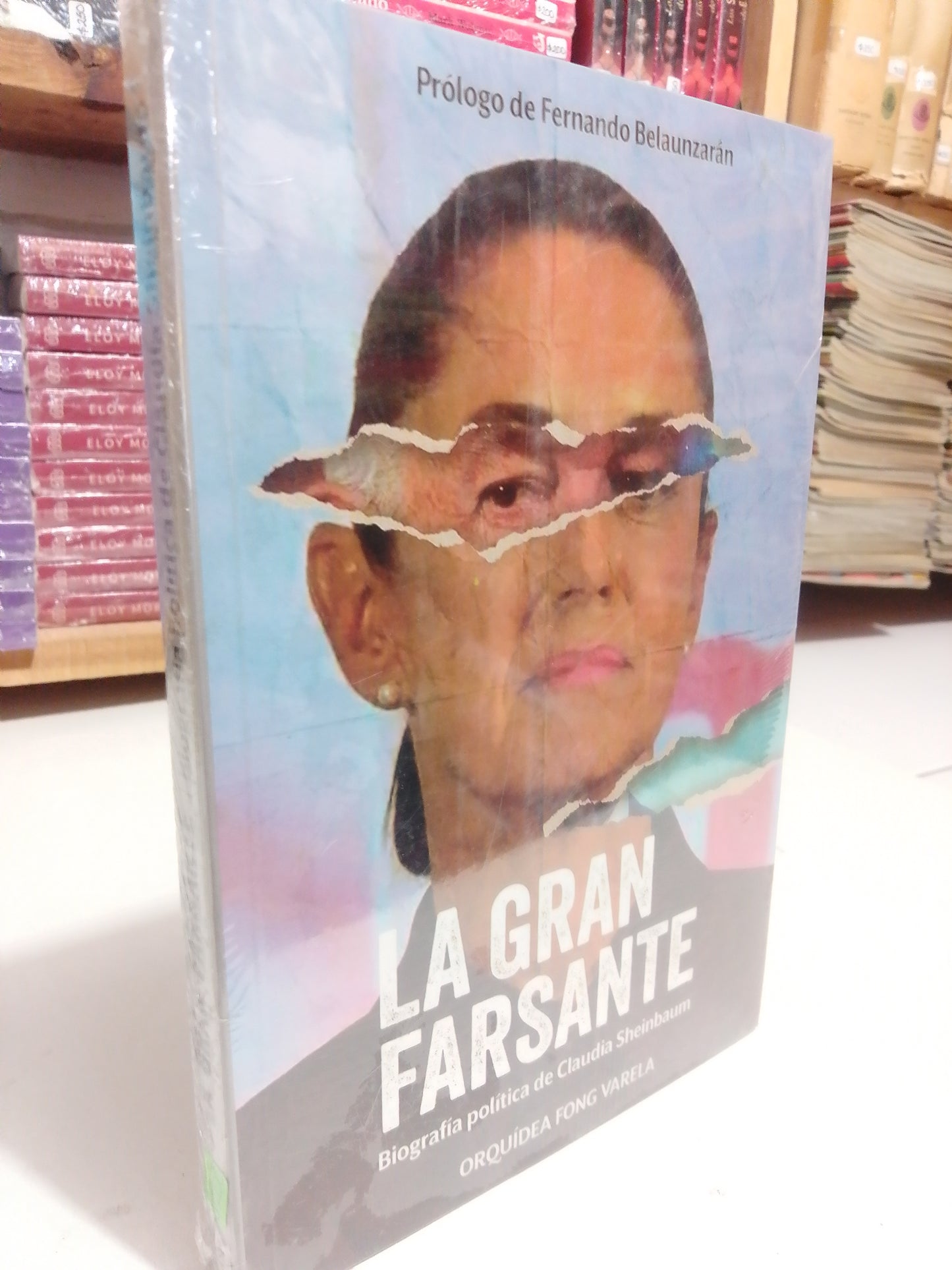 LA GRAN FARSANTE POR ORQUIDEA FONG VARELA NUEVO JUAREZ