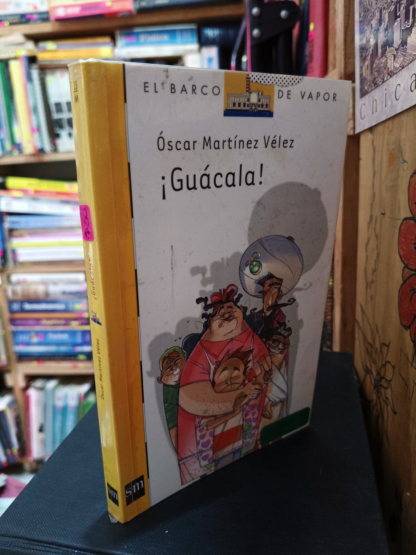 GUACALA OSCAR MARTINEZ VELEZ USADO INFANTIL LITERARIO 305