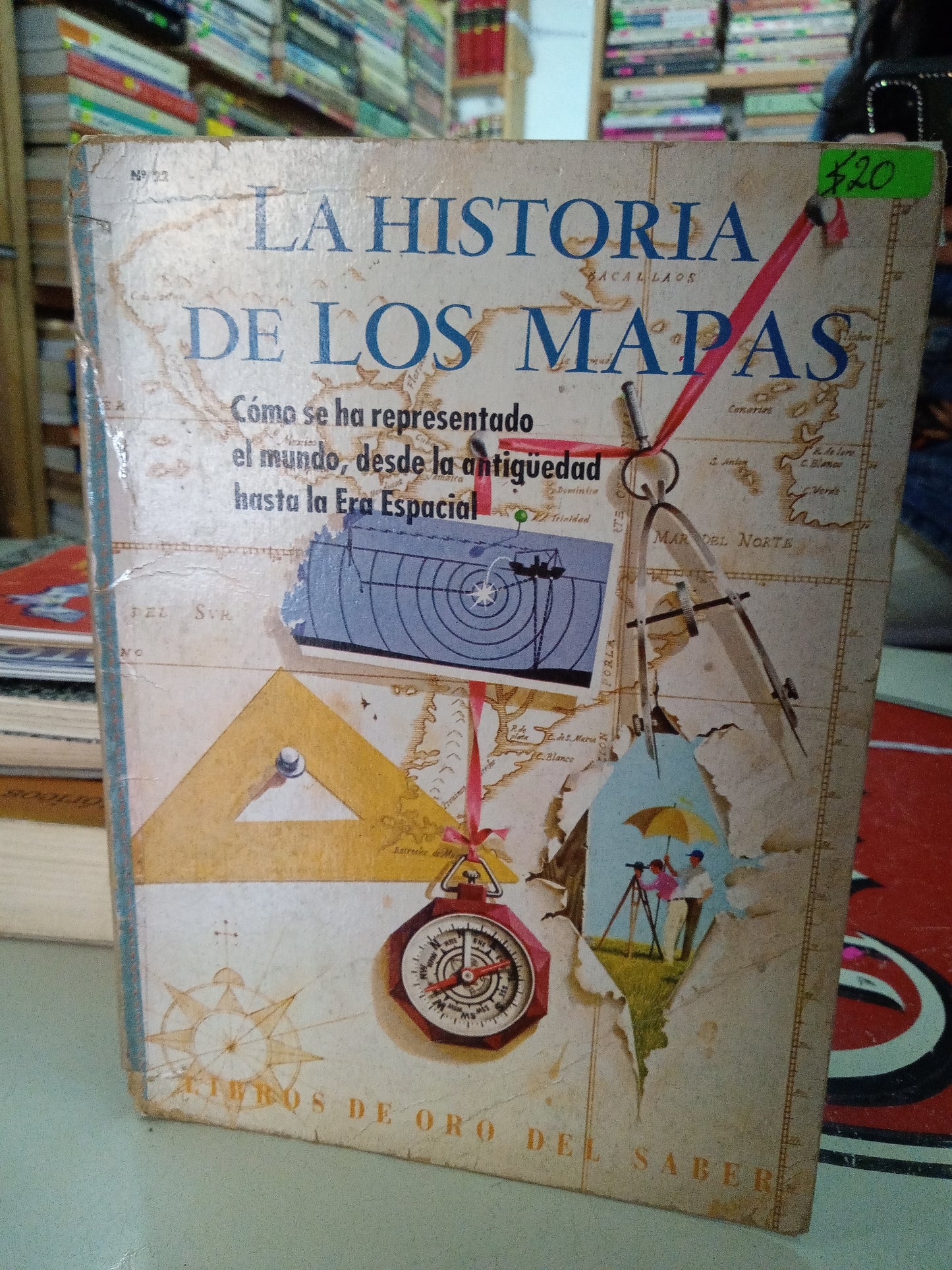LA HISTORIA DE LOS MAPAS COMO SE HA REPRESENTADO EL MUNDO DESDE LA ANTIGUEDAD HASTA LA ERA ESPACIAL USADO TURISMO LITERARIO 207