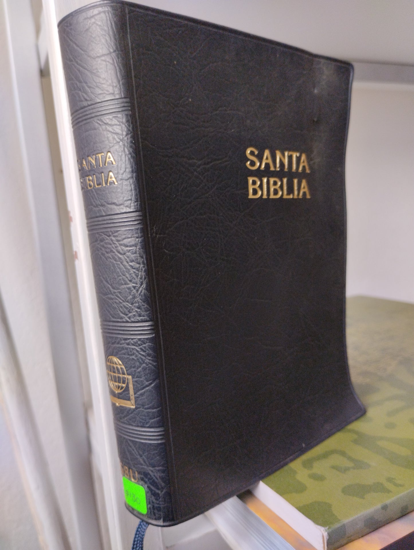 LA SANTA BIBLIA ANTIGUO Y NUEVO TESTAMENTO, DESCONOCIDO, USADO, RELIGION, JUAREZ 515