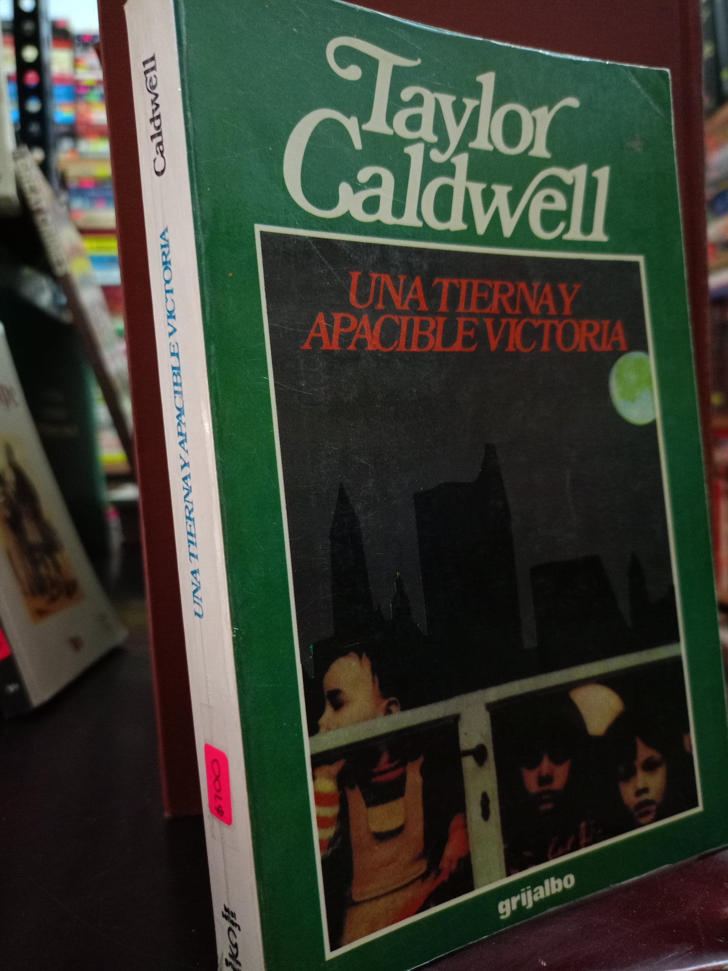 UNA TIERNA Y APACIABLE VUCTORIA TAYLOR CALDWELL USADO NOVELA LITERARIO 305