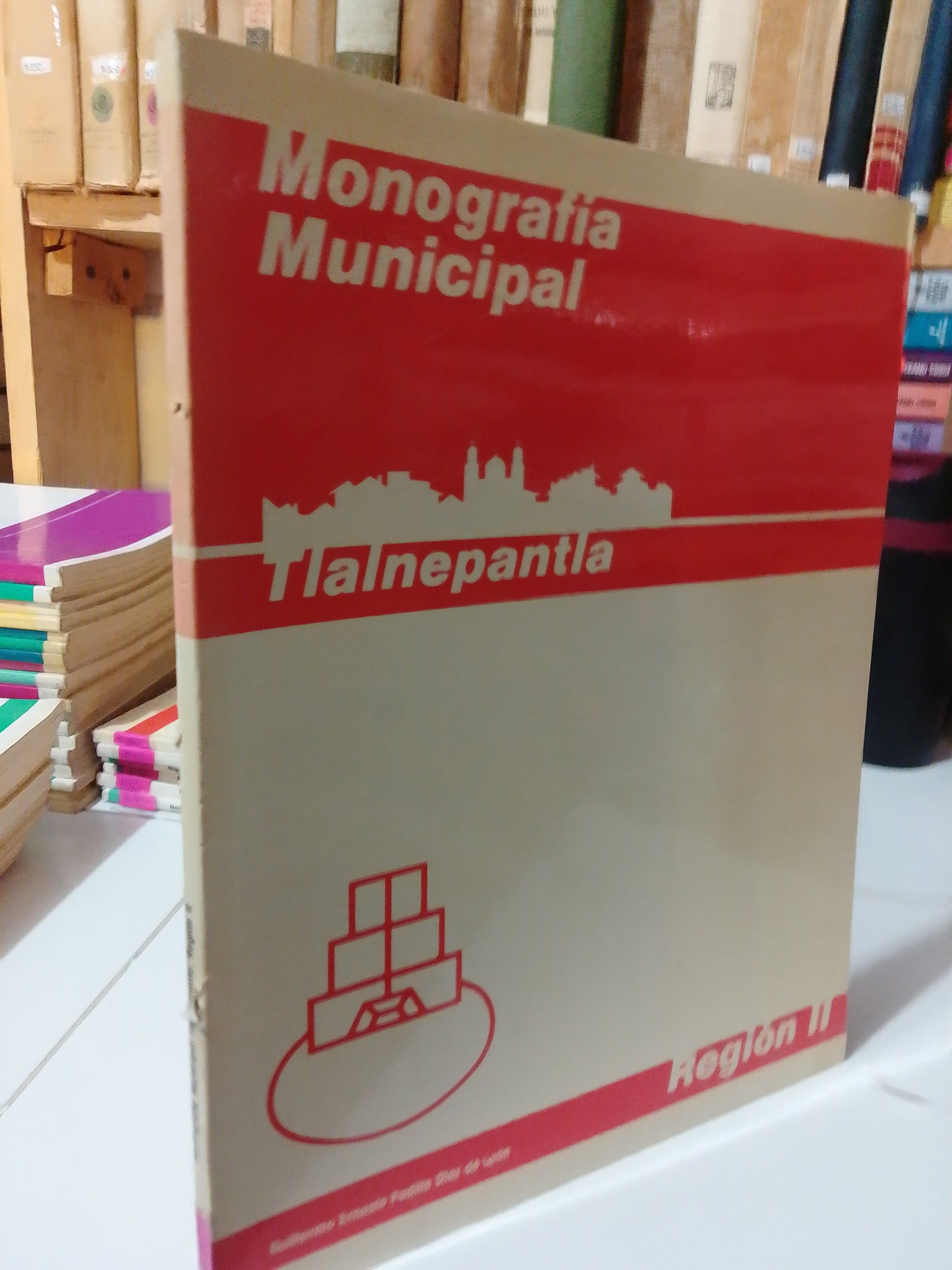 TLANEPANTLA MONOGRAFIA MUNICIPAL POR GUILLERMO ERNESTO USADO EDOMEX JUAREZ
