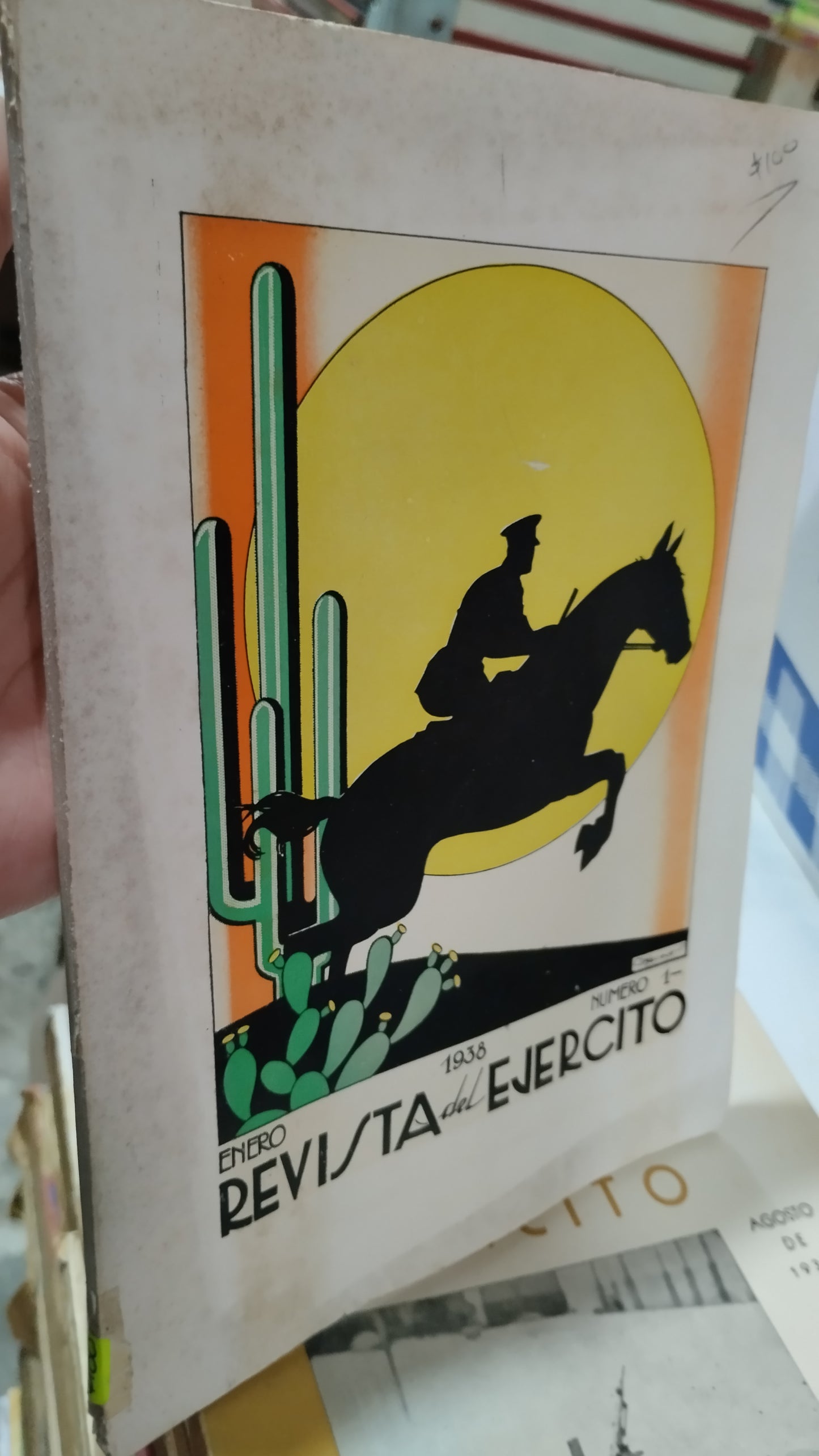 REVISTA DEL EJERCITO LIBRO USADO ESTADO DE MEXICO ALDAMA