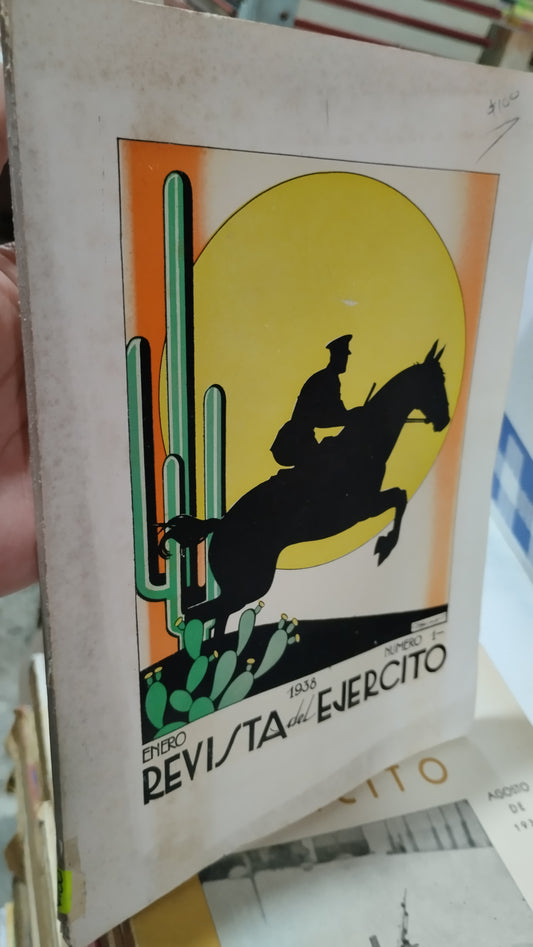 REVISTA DEL EJERCITO LIBRO USADO ESTADO DE MEXICO ALDAMA