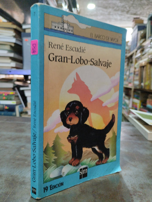 GRAN LOBO SALVAJE POR RENE ESCUDIE USADO INFANTIL ALDAMA
