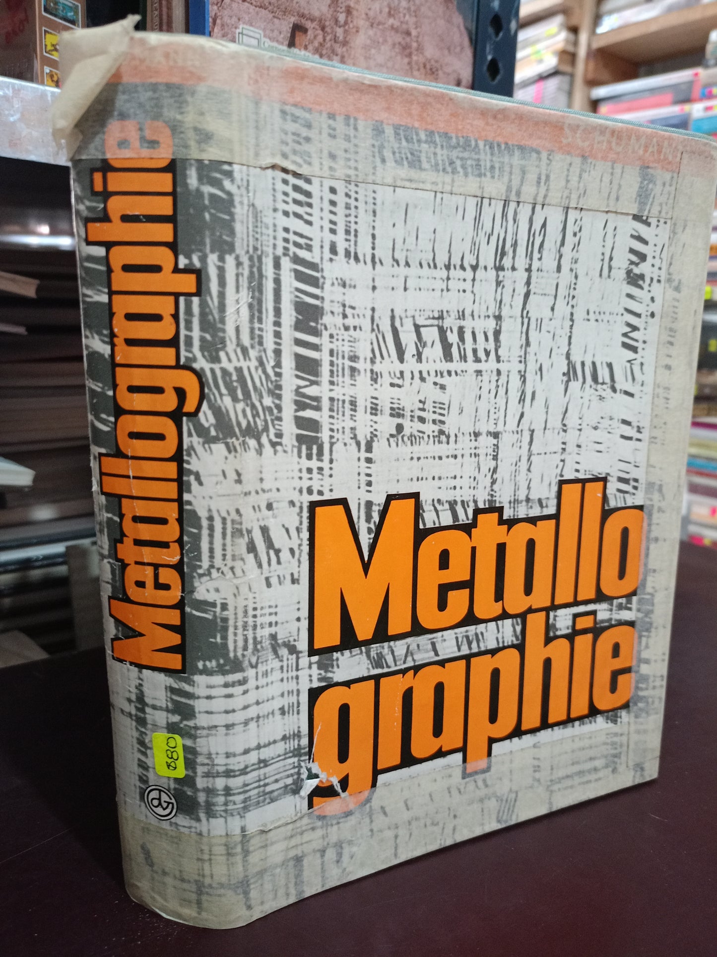 METALLOGRAPHIE USADO IDIOMAS LITERARIO 305