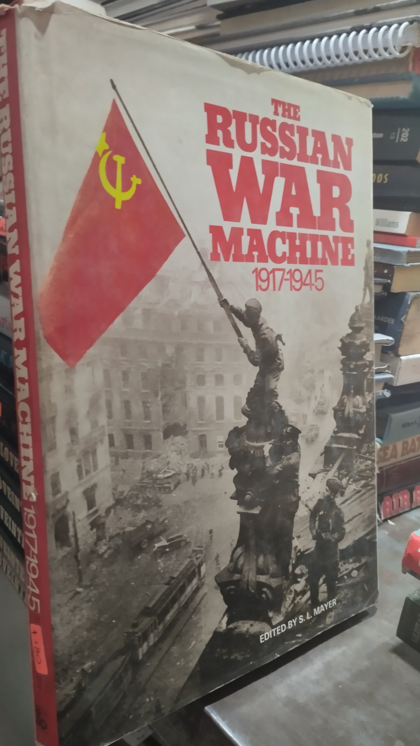THE RUSSIAN WAR MACHINE 1917 1945 LIBRO USADO HISTORIA ALDAMA