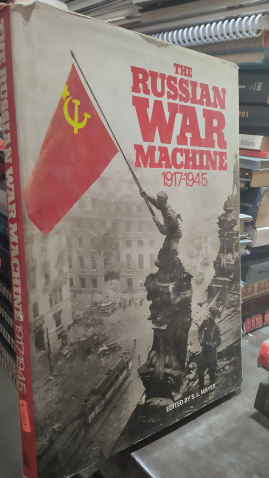 THE RUSSIAN WAR MACHINE 1917 1945 LIBRO USADO HISTORIA ALDAMA
