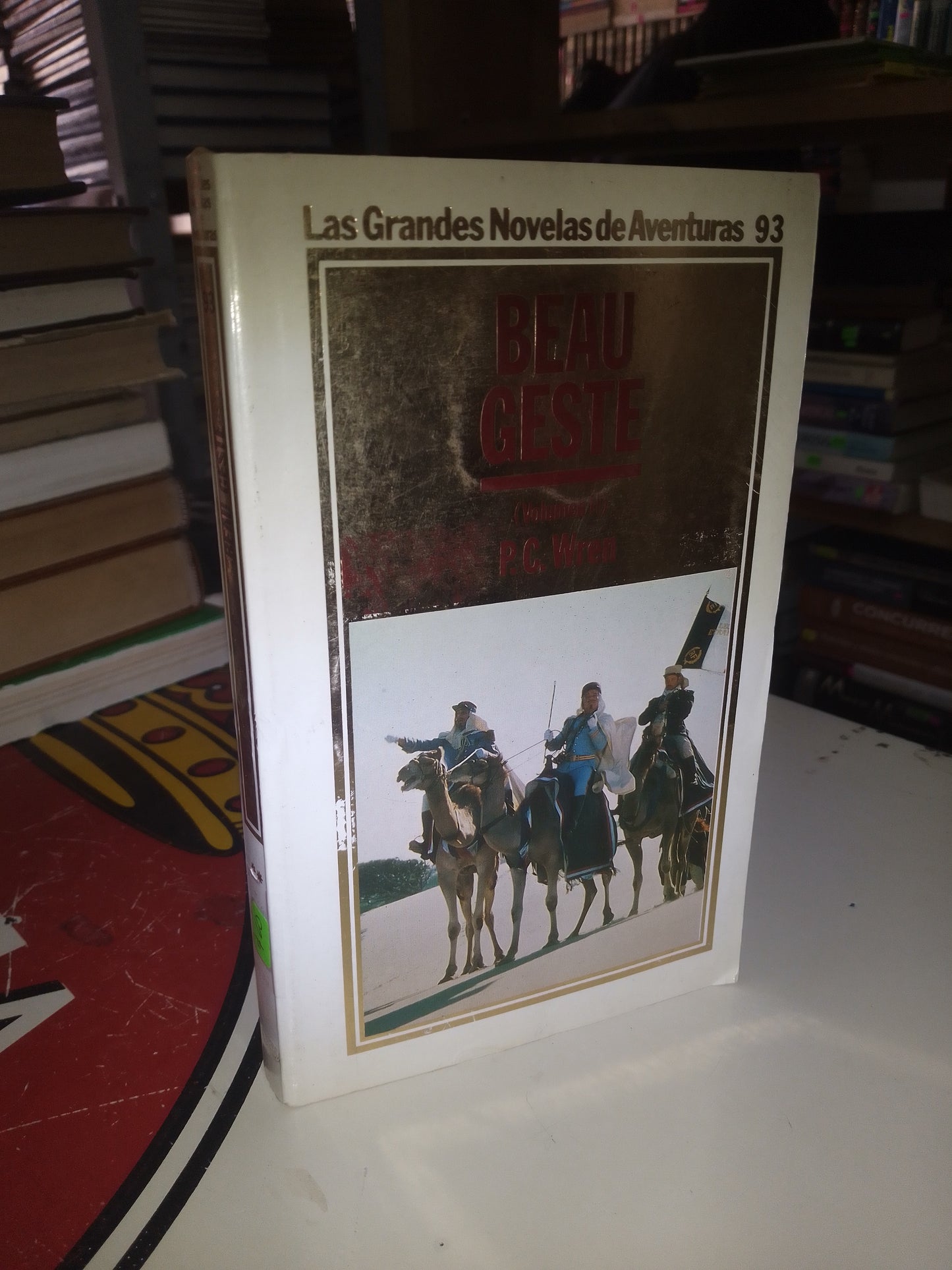 BEAU GESTE VOLUMEN II POR P.C. WREN USADO NOVELA LITERARIO 207