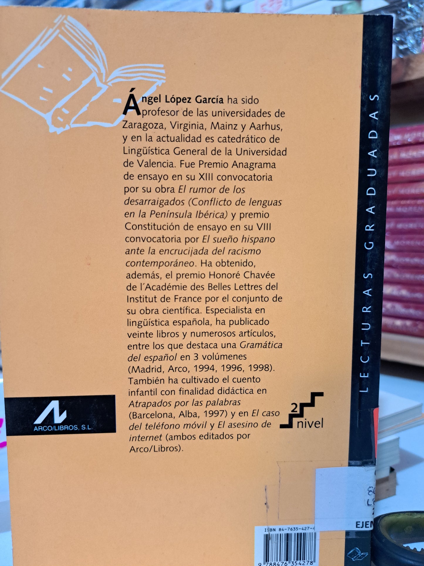 EL CASO DEL TELÉFONO MÓVIL ÁNGEL LÓPEZ GARCÍA USADO NOVELA JUÁREZ