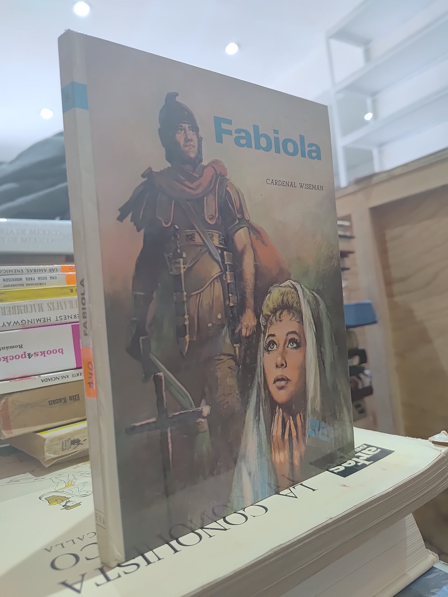 FABIOLA POR CARDENAL WISEMAN USADO NOVELAS JUAREZ 515