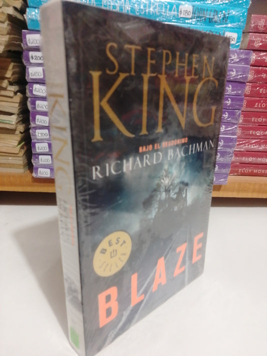 BLAZE POR STEPHEN KING NUEVO JUAREZ
