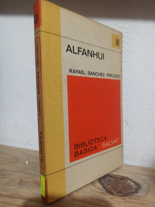 ALFAMHUI POR RAFAEL SÁNCHEZ FERLOSIO USADO NOVELAS JUÁREZ