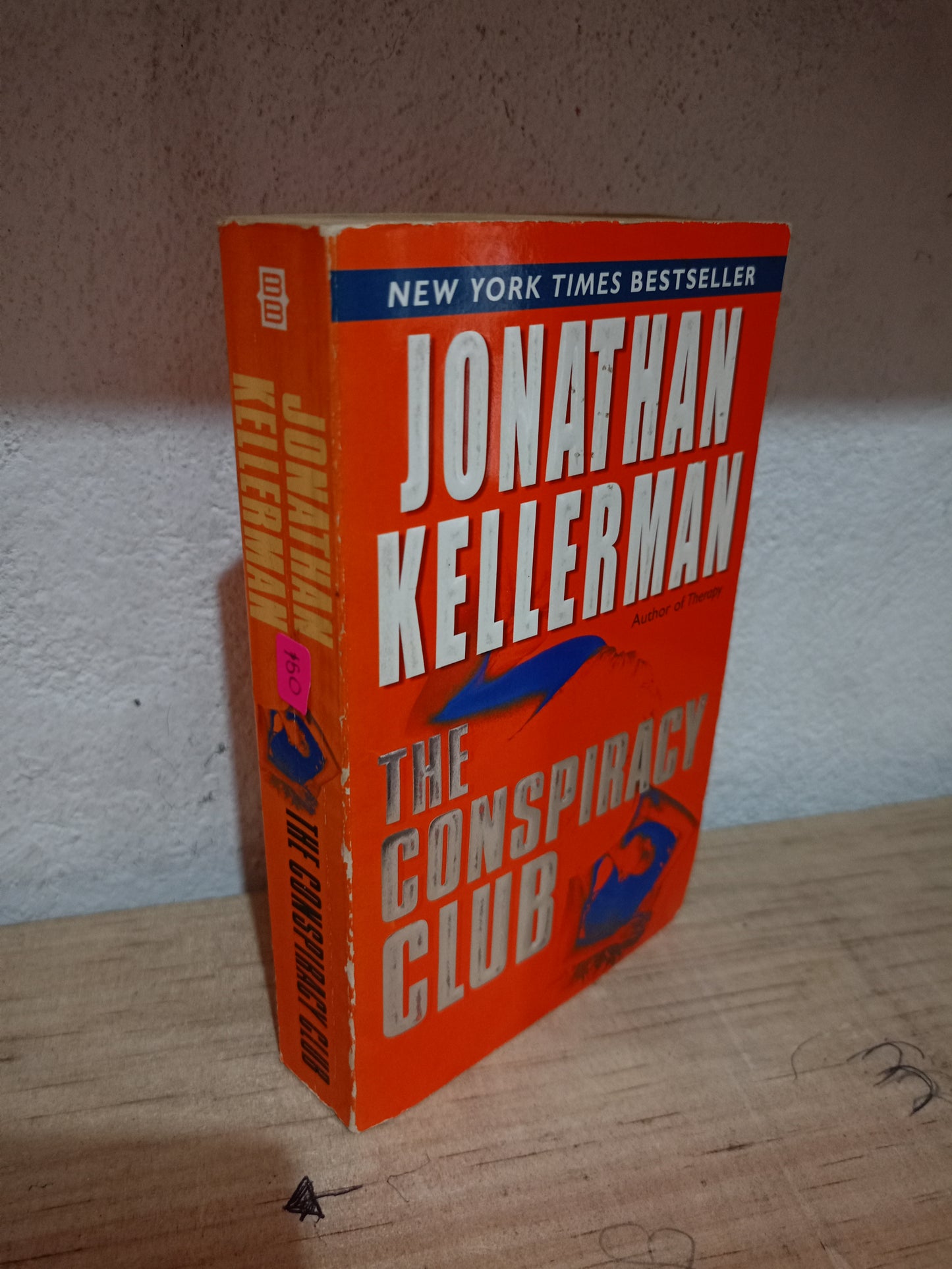 THE CONSPIRACY CLUB POR JONATHAN KELLERMAN USADO IDIOMAS LITERARIO 305