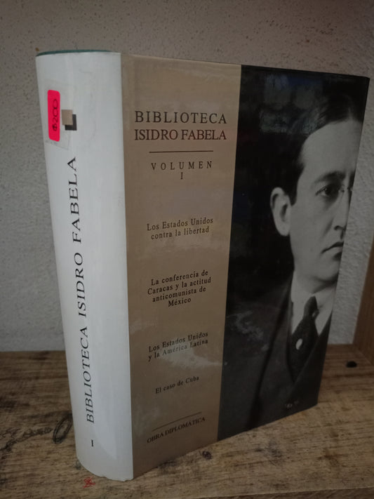 BIBLIOTECA ISIDRO FABELA VOLUMEN I USADO HISTORIA LITERARIO 305