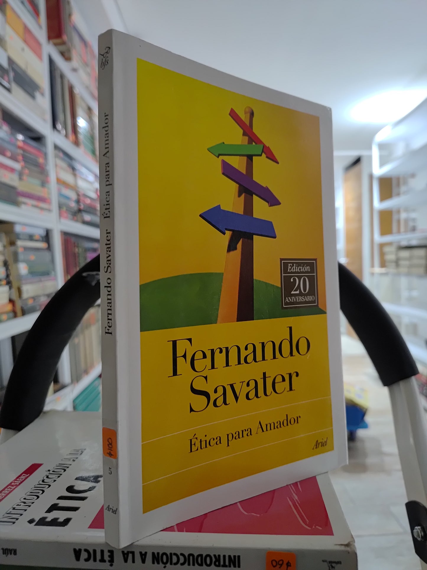 ETICA PARA AMADOR POR FERNANDO SAVATER USADO SOCIOLOGIA JUAREZ 515