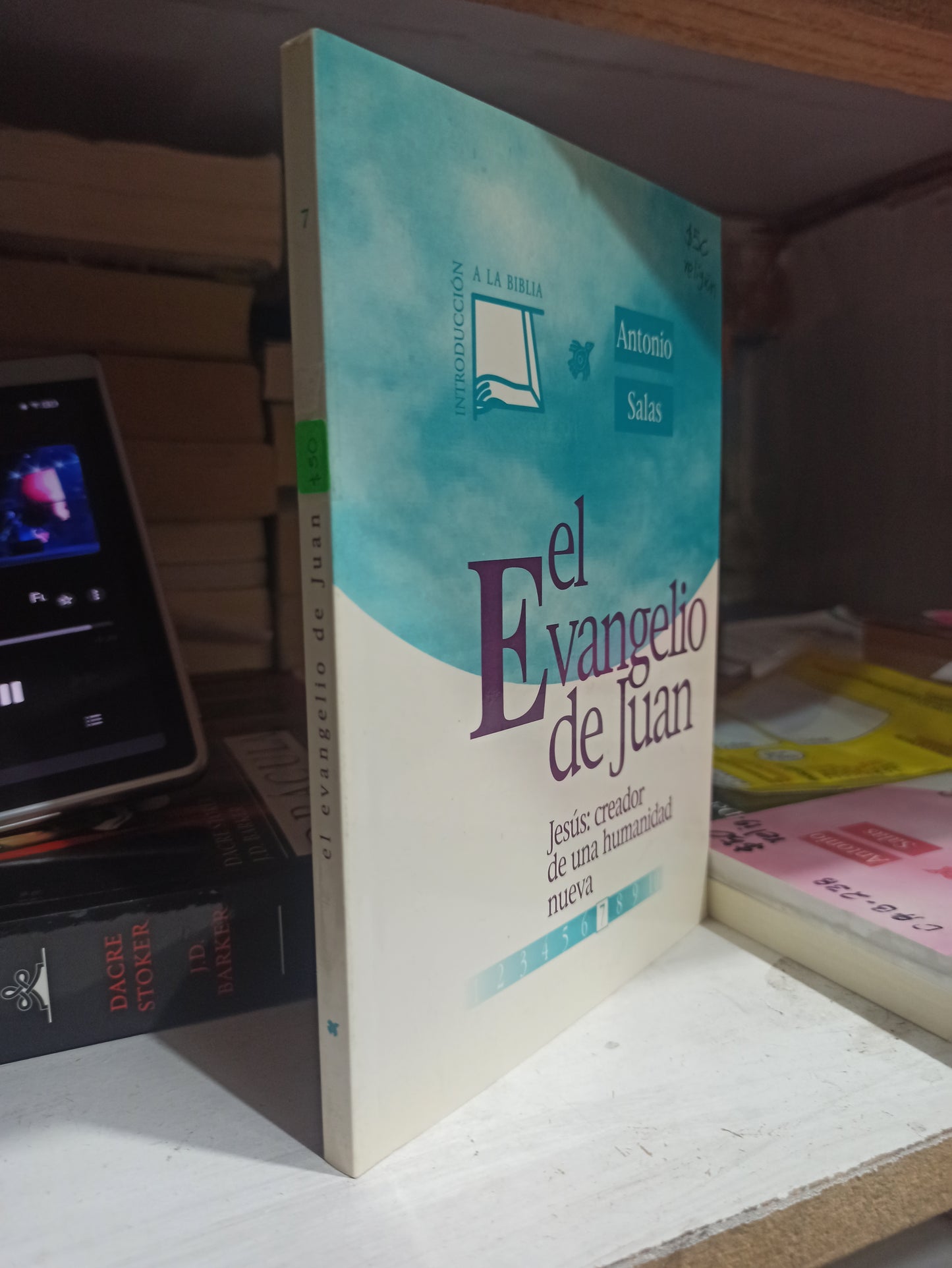 EL EVANGELIO DE JUAN POR ANTONIO SALAS USADO RELIGIÓN JUÁREZ