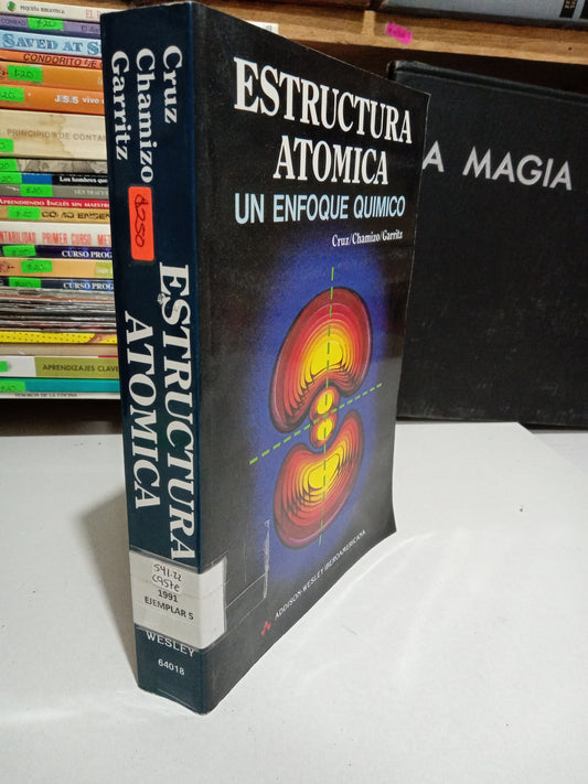 ESTRUCTURA ATOMICA UN ENFOQUE QUIMICO POR CRUZ ,CHAMIZO, GARRITZ USADO MATEMATICAS JUAREZ