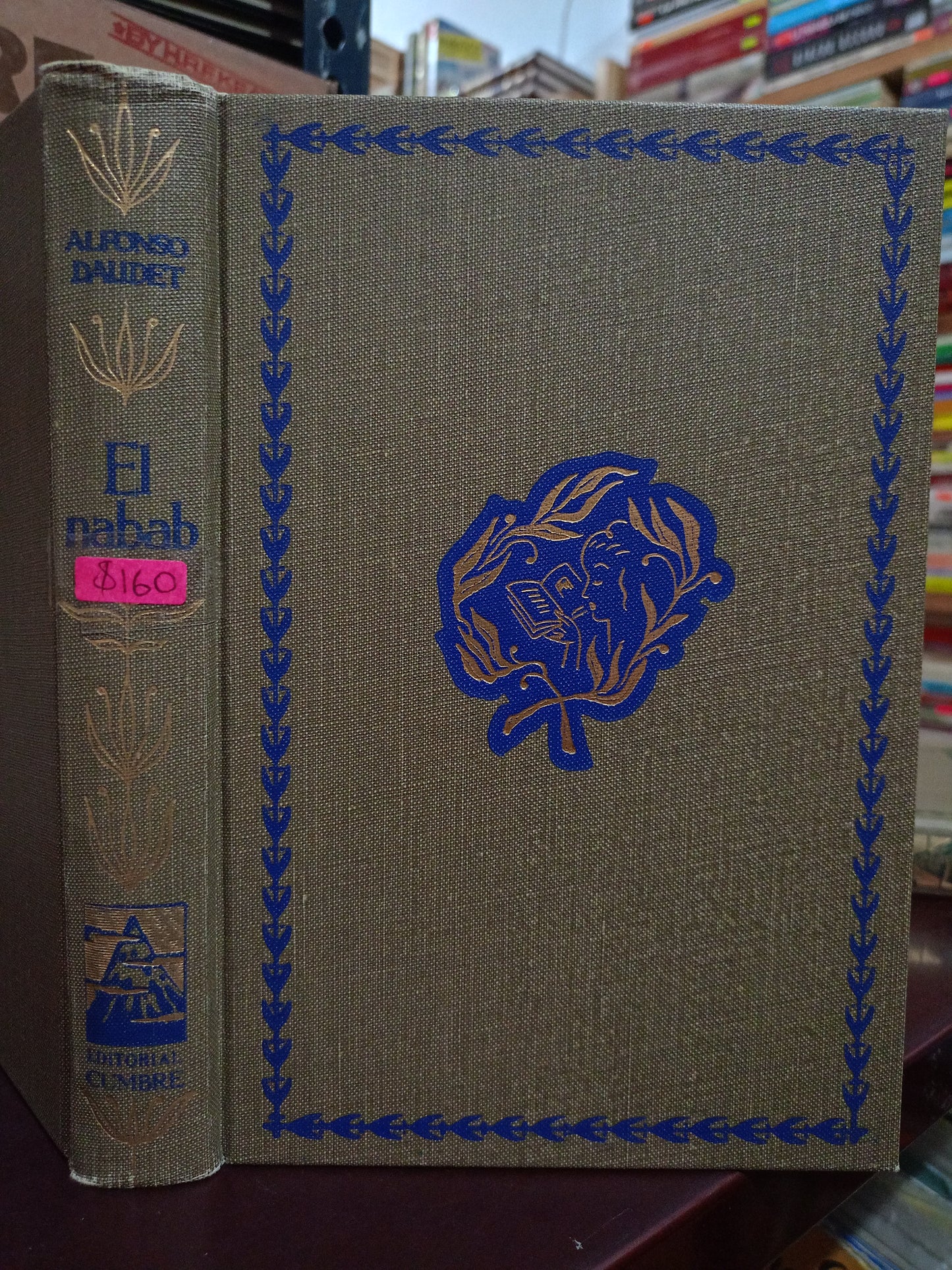 EL NABAB ALFONSO DAUDET USADO NOVELA LITERARIO 305