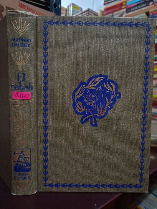 EL NABAB ALFONSO DAUDET USADO NOVELA LITERARIO 305