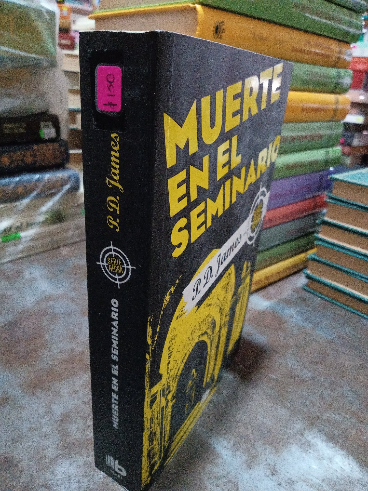 MUERTE EN EL SEMINARIO POR P D JAMES USADO NOVELA ALDAMA