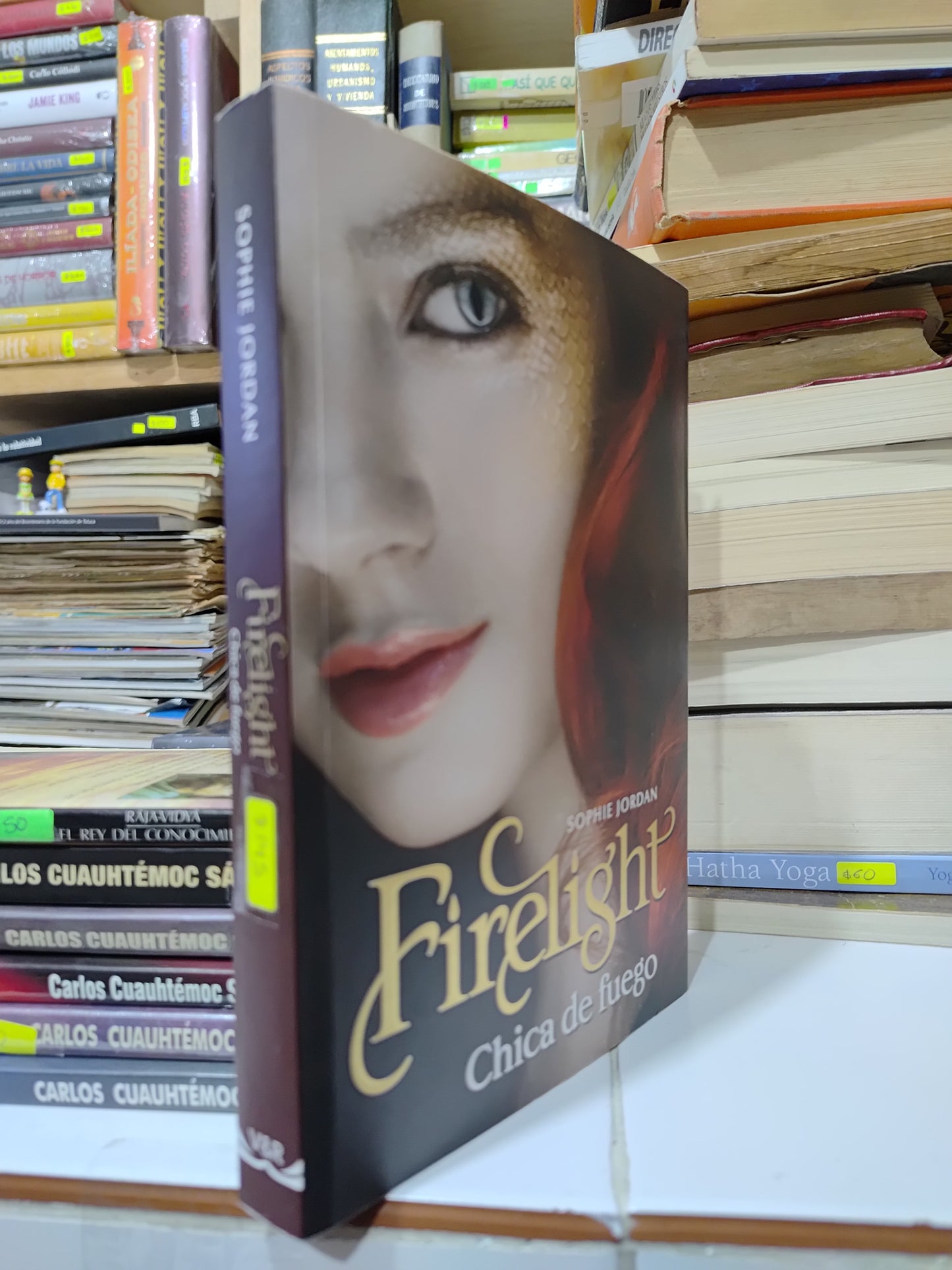 FIRELIGHT POR SOPHIE JORDAN USADO NOVELAS JUAREZ