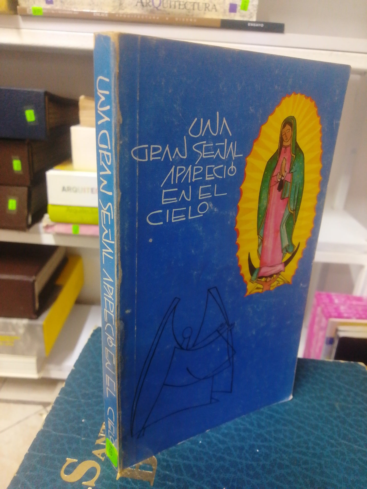 UNA GRAN SEÑAL APARECIO EN EL CIELO, DESCONOCIDO, USADO, JUAREZ 515