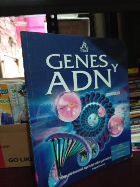 GENES Y ADN POR RICHARD WALKER USADO CIENCIAS LITERARIO 305