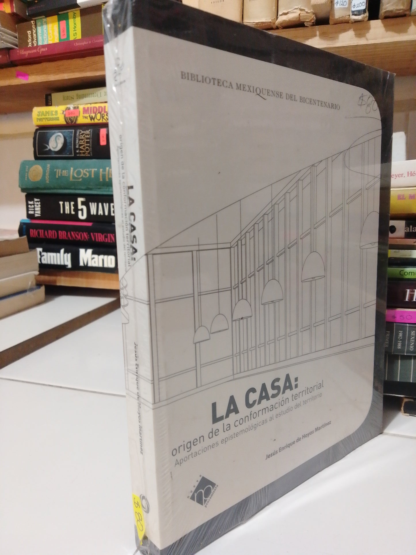 LA CASA ORIGEN DE LA CONFORMACION TERRITORIAL POR JUAN ENRIQUE DE HOYOS USADO HISTORIA JUAREZ