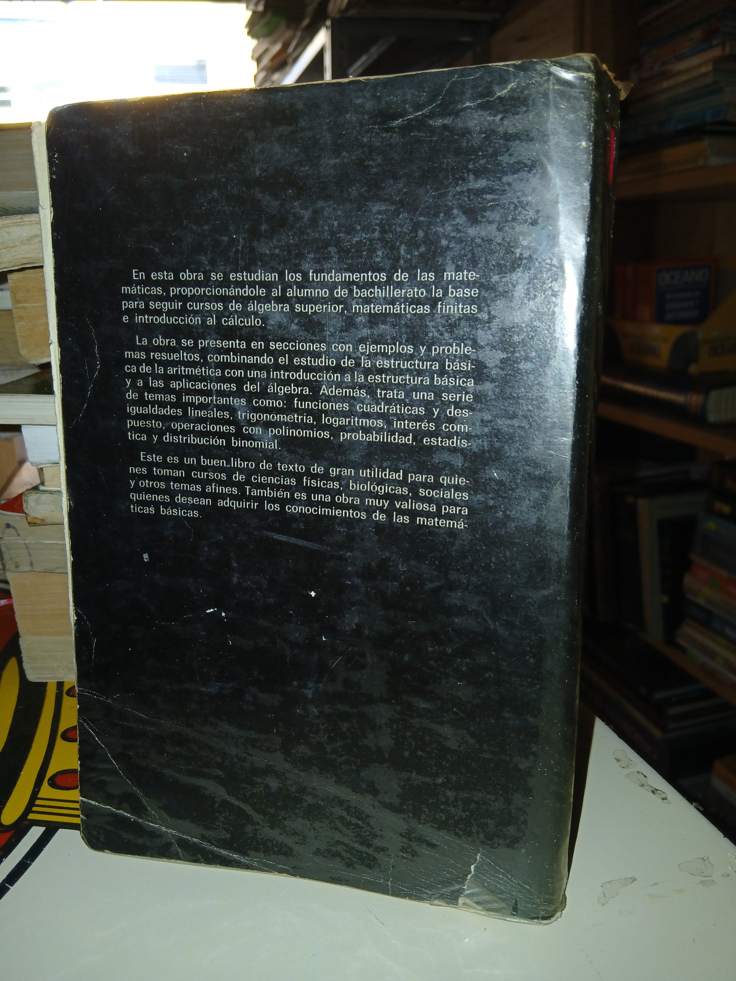 MATEMÁTICAS FUNDAMENTALES POR THOMAS L. WADE Y HOWARD E. TAYLOR USADO MATEMÁTICAS LITERARIO 207