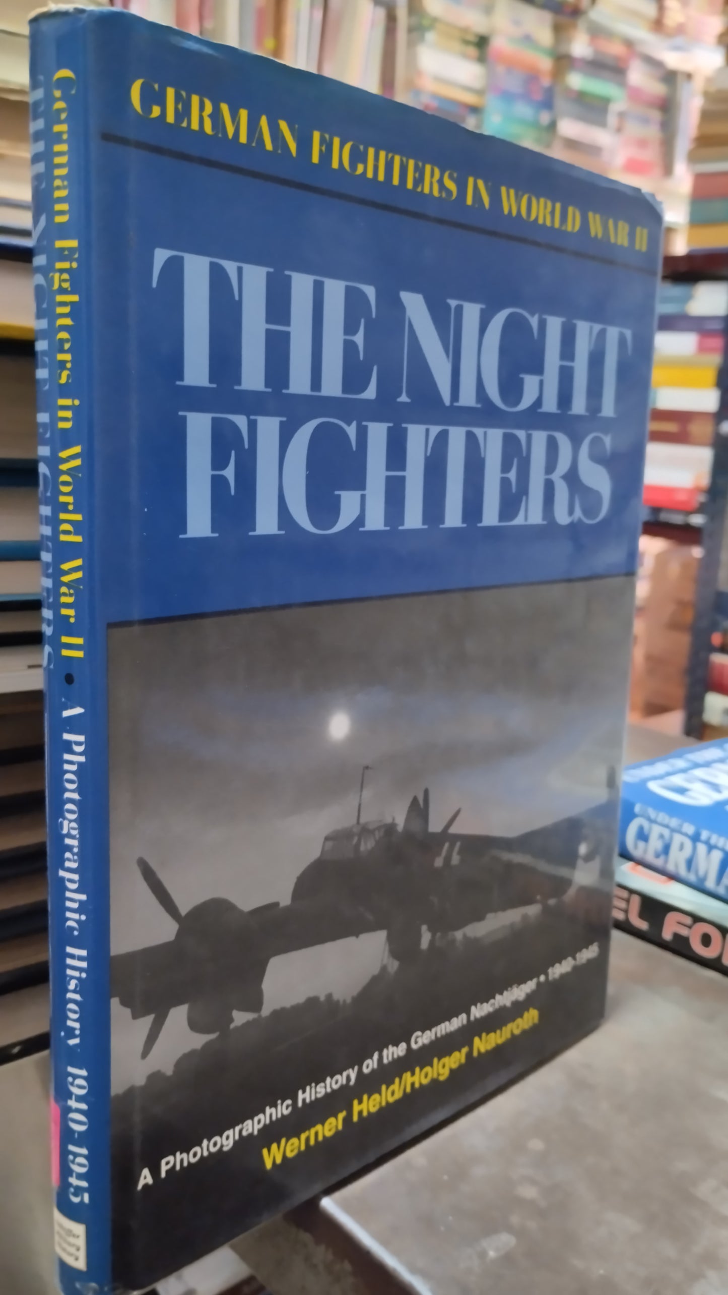 THE NIGHT FIGHTERS POR GERMAN FIGHTERS IN WORLD WAR II LIBRO USADO HISTORIA ALDAMA