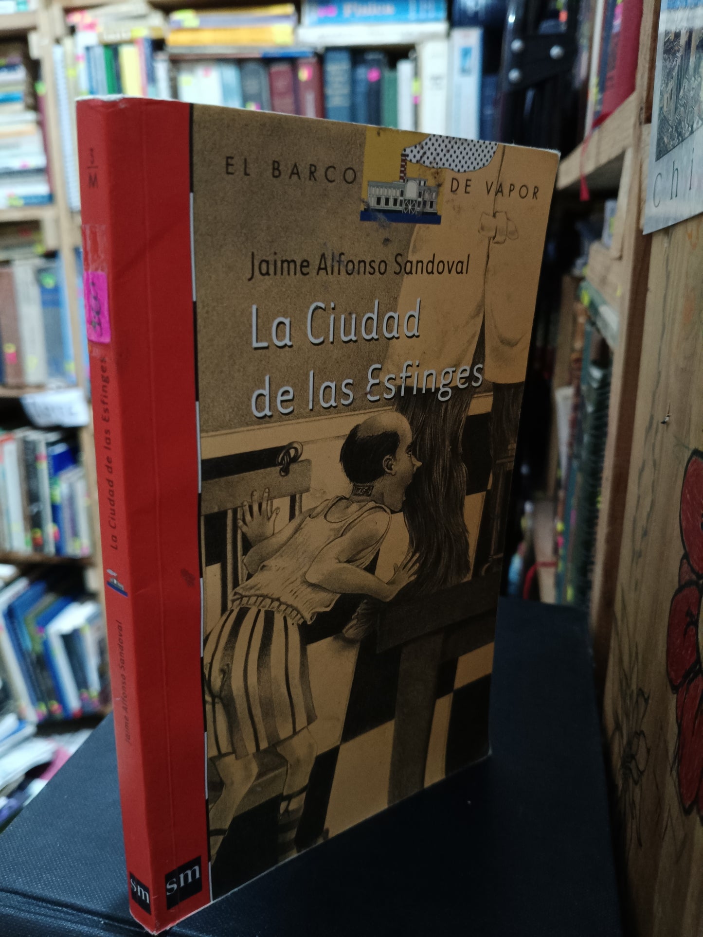 LA CIUDAD DE LAS ESFINGES JAIME ALFONSO SANDOVAL USADO INFANTIL LITERARIO 305