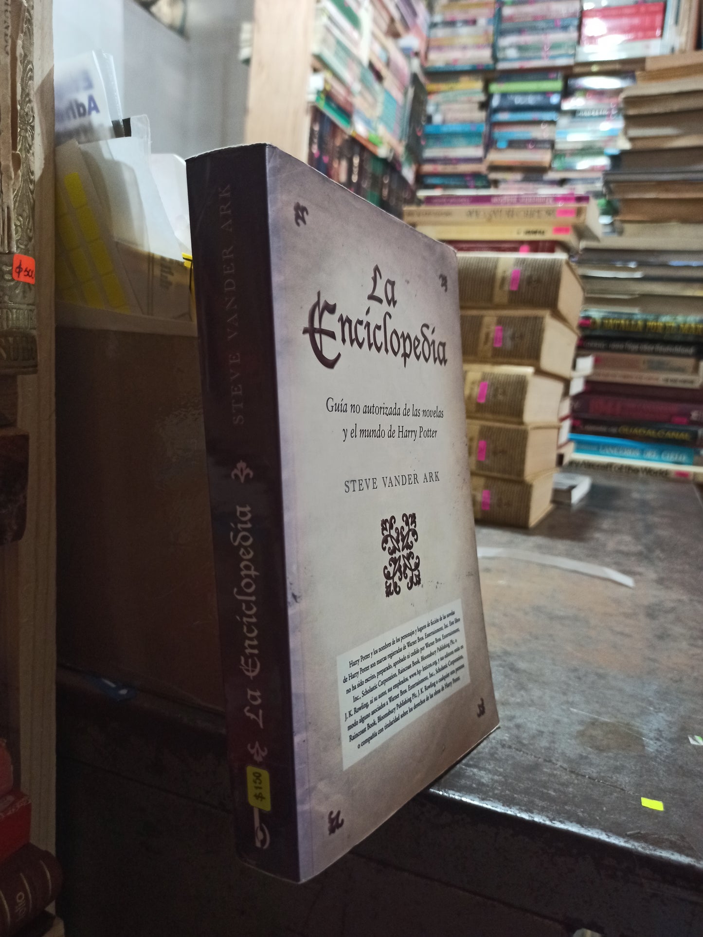 LA ENCICLOPEDIA POR STEVE VANDER ARK USADO ANTIGUOS ALDAMA