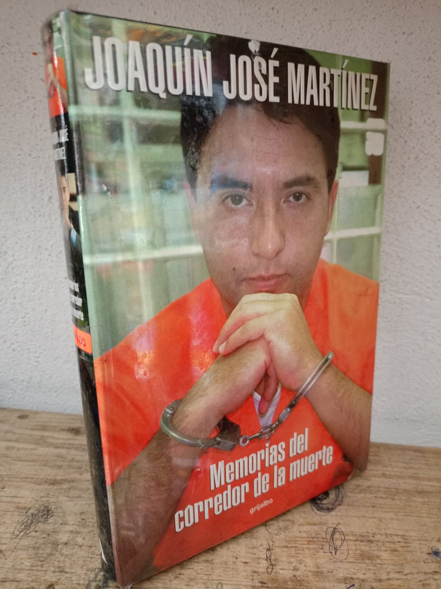 MEMORIAS DEL CORREDOR DE LA MUERTE JOAQUIN JOSE MARTINEZ USADO POLITICA LITERARIO 305